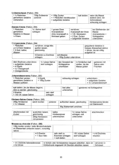 Vegetarisch Falken 33: Cremes Vegetarisch Falken 33: Cremes