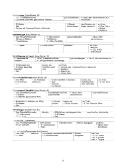 Vegetarisch Kunz-Bircher: Suppen 05 Vegetarisch Kunz-Bircher: Suppen 05