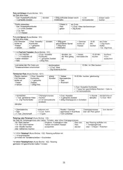 Vegetarisch
Kunz-Bircher: Getreidespeisen 02 Vegetarisch Kunz-Bircher:
Getreidespeisen 02