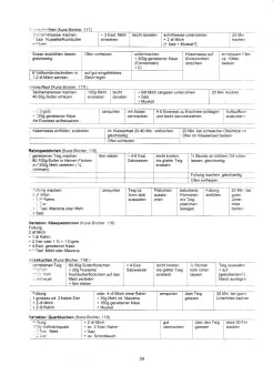 Vegetarisch Kunz-Bircher:
Käserezepte Vegetarisch Kunz-Bircher: Käserezepte