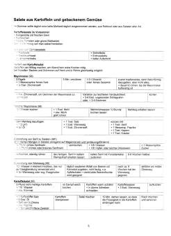 Vegetarisch Oberdörffer: Salate aus
Kartoffeln und gebackenem Gemüse 01 Vegetarisch Oberdörffer: Salate aus
Kartoffeln und gebackenem Gemüse 01