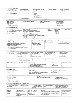 Vegetarisch Oberdörffer: Salate aus
Kartoffeln und gebackenem Gemüse 03 Vegetarisch Oberdörffer: Salate aus
Kartoffeln und gebackenem Gemüse 03