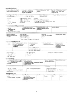 Vegetarisch Oberdörffer: Salate aus
Kartoffeln und gebackenem Gemüse 04 Vegetarisch Oberdörffer: Salate aus
Kartoffeln und gebackenem Gemüse 04