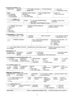 Vegetarisch
Oberdörffer: Kartoffeln und Kartoffelspeisen
02 Vegetarisch Oberdörffer: Kartoffeln und
Kartoffelspeisen 02