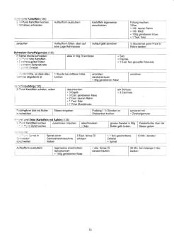 Vegetarisch
Oberdörffer: Kartoffeln und Kartoffelspeisen
03 Vegetarisch Oberdörffer: Kartoffeln und
Kartoffelspeisen 03