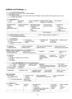 Vegetarisch Oberdörffer:
Aufläufe und Puddings 01 Vegetarisch Oberdörffer: Aufläufe und
Puddings 01