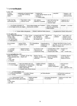 Vegetarisch Oberdörffer:
Teigwaren und Nudeln Vegetarisch Oberdörffer: Teigwaren und
Nudeln