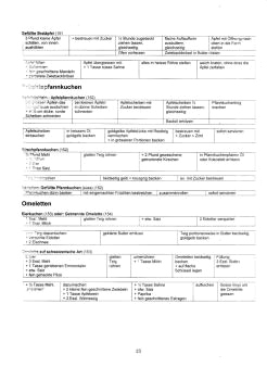 Vegetarisch Oberdörffer: Bratäpfel,
Früchtepfannkuchen, Omeletten Vegetarisch Oberdörffer: Bratäpfel,
Früchtepfannkuchen, Omeletten