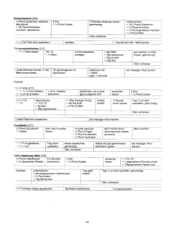 Vegetarisch Oberdörffer: Brote
03, Kekse Vegetarisch Oberdörffer: Brote 03,
Kekse