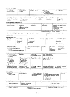 Vegetarisch Oberdörffer: Kuchen 02 Vegetarisch Oberdörffer: Kuchen 02
