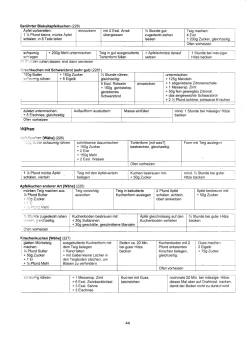 Vegetarisch Oberdörffer:
Kuchen 03, Wähen 01 Vegetarisch Oberdörffer: Kuchen 03,
Wähen 01