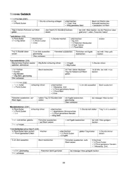 Vegetarisch
Oberdörffer: Süsses Gebäck / Süssgebäck 01 Vegetarisch Oberdörffer: Süsses Gebäck
/ Süssgebäck 01