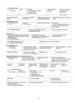 Vegetarisch
Oberdörffer: Süsses Gebäck / Süssgebäck 04 Vegetarisch Oberdörffer: Süsses Gebäck
/ Süssgebäck 04