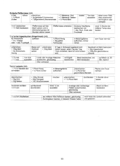 Vegetarisch
Oberdörffer: Süsses Gebäck / Süssgebäck 06 Vegetarisch Oberdörffer: Süsses Gebäck
/ Süssgebäck 06
