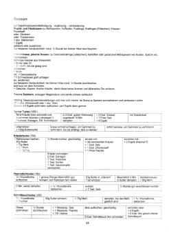 Vegetarisch Oberdörffer: Sossen 01 Vegetarisch Oberdörffer: Sossen 01