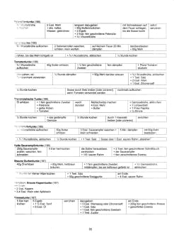 Vegetarisch Oberdörffer: Sossen 02 Vegetarisch Oberdörffer: Sossen 02