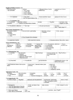 Vegetarisch Oberdörffer: Sossen 03 Vegetarisch Oberdörffer: Sossen 03