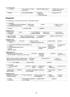 Vegetarisch Oberdörffer: Desserts /
Süssspeisen 05. Eisspeisen Vegetarisch Oberdörffer: Desserts /
Süssspeisen 05. Eisspeisen