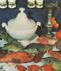 Bouillabaisse - Fischsuppe
"Bouillabaisse" von Georgette Simon Bouillabaisse - Fischsuppe
"Bouillabaisse" von Georgette Simon