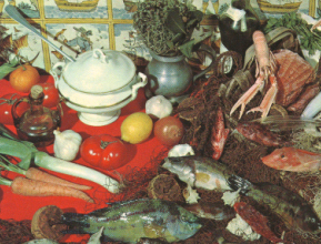 Soupe de poissons / Fischsuppe,
Georgette Simon Soupe de poissons / Fischsuppe, Georgette
Simon