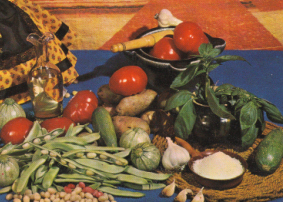 Soupe au Pistou / Basilikumsuppe Soupe au Pistou / Basilikumsuppe