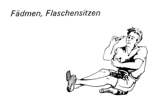 Flaschensitzen