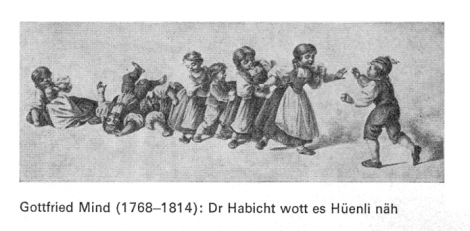 Dr Habicht wott es H�enli n�h