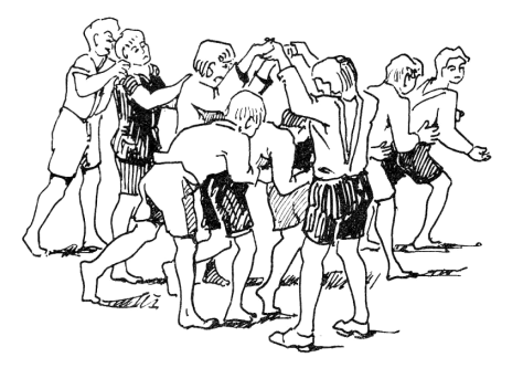 Ysegi Br�gg, die eiserne Br�cke