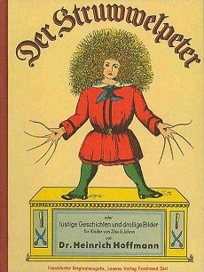 Book of shockheaded Peter who does not want
                        to go to the hairdresser