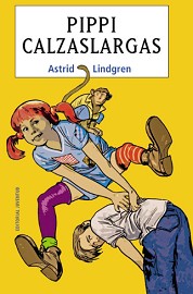 Book
                          "Pippi Longstocking" with a little
                          wild worlds and a worls with many
                          prohibitions