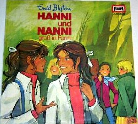 Book of Hanni and Nanni with
                                familiar adventures