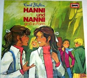 Book of
                          Hanni and Nanni with familiar adventures