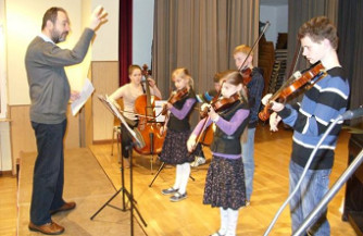 pupil string group