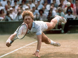 Boris Becker
                                imponierte als sportliches Vorbild im
                                Tennis unter anderem durch seinen
                                regelmssig angewandten Hechtsprung und
                                machte als Sportler auch immer einen
                                bescheidenen Eindruck. Im "Leben
                                danach" - nach der Sportlerkarriere
                                - blieb er dann aber bei seinen
                                "Hechtsprngen" bzw. er muss
                                in seinem Leben nun viel zwischen seinen
                                Frauen und Kindern herumreisen und
                                weitere "Hechtsprnge"
                                leisten...