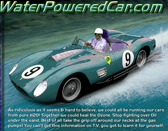 Waterpoweredcar.com