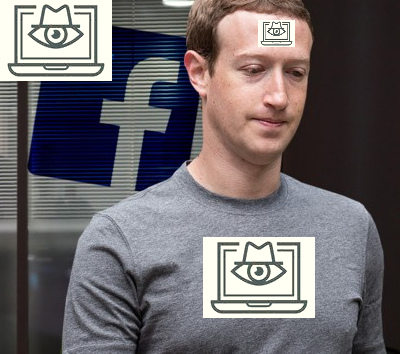 Zuckerberg ist ein
                krimineller Meisterspion: Verkauf von Facebook-Daten an
                Fremdfirmen, Spionage von Telefonanrufen und SMS