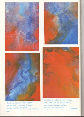 Tafel 01: Studien in
Rot-Blau (9./10. Schuljahr) Tafel 01: Studien in Rot-Blau (9./10.
Schuljahr)