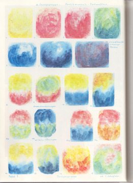 Tafel 05: Farbübungen 01
(ab 1. Schuljahr) Tafel 05: Farbübungen 01 (ab 1.
Schuljahr)