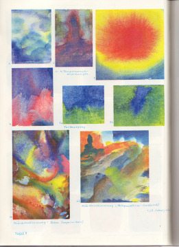 Tafel 09: Temperamente, Farbbewegung
und Märchenstimmungen (1./2. Schuljahr) Tafel 09: Temperamente, Farbbewegung und
Märchenstimmungen (1./2. Schuljahr)