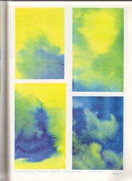 Tafel 10: Farbbewegung in Gelb und Blau