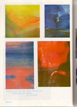 Tafel 19: Stimmungen des Alten
Testaments über die Weltentstehung (3.
Schuljahr) Tafel 19: Stimmungen des Alten Testaments
über die Weltentstehung (3. Schuljahr)