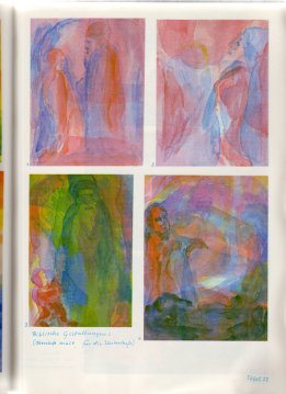 Tafel 22: Biblische Gestaltungen
(Oberstufe malt für die Unterstufe) Tafel 22: Biblische Gestaltungen
(Oberstufe malt für die Unterstufe)