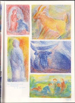 Tafel 36: Tierkunde 02 mit
Menschenkunde in Bienenwachsfarben (4.-8.
Schuljahr) Tafel 36: Tierkunde 02 mit Menschenkunde
in Bienenwachsfarben (4.-8. Schuljahr)