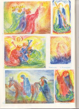 Tafel 61:
Christliche Feste 03 in Bienenwachsfarben Tafel 61: Christliche Feste 03 in
Bienenwachsfarben