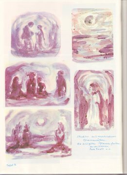 Tafel 75:
Übungen mit Pflanzensäften von Heidelbeeren
und Rote Beete Tafel 75: Übungen mit Pflanzensäften von
Heidelbeeren und Rote Beete