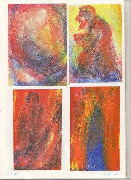 Tafel 81: Märchenfiguren in
Bienenwachsfarben (11. Schuljahr) Tafel 81: Märchenfiguren in
Bienenwachsfarben (11. Schuljahr)