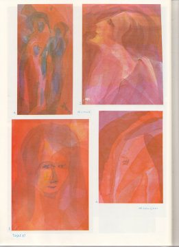 Tafel 87:
Schichtübungen 12, Portraits (10. Schuljahr) Tafel 87: Schichtübungen 12, Portraits
(10. Schuljahr)