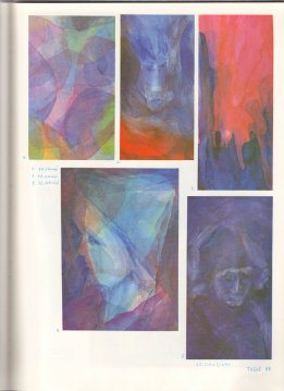 Tafel 88: Schichtübungen 13, Portraits Tafel 88: Schichtübungen 13, Portraits