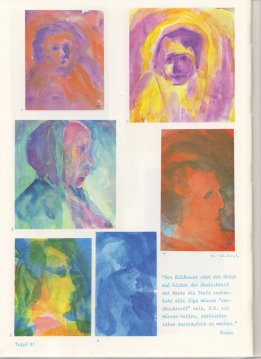 Tafel 91: Schichtübungen 14, Portraits Tafel 91: Schichtübungen 14, Portraits