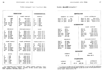 Verbes fran�ais: Aller, p.16-17